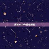 男猪2018年最佳婚配，猪男和什么属相好
