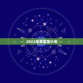 2022年男宝宝小名，2022虎宝宝最火乳名