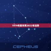 1979年属羊男2022年运势，1979年属羊2021年运势