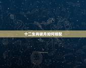 十二生肖破月如何婚配，什么叫做破月…十二生肖