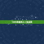 1993年属鸡人一生运势 2022年93年属鸡姻缘