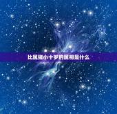 比属猪小十岁的属相是什么，属猪的和什么属相好