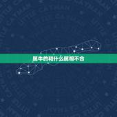 属牛的和什么属相不合，属牛和什么属相相冲