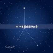1974年属虎是什么命，2074年属虎什么命算命