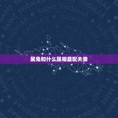 属兔和什么属相最配夫妻，男属兔87年和什么属相最配
