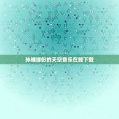 孙楠缘份的天空音乐在线下载，求孙楠歌曲 打包下载