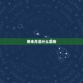 癸未月是什么命格，癸未月柱的特点