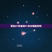 男生87年兔和91羊女婚配好吗，87男属兔和91女羊相配