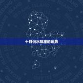 十月份水瓶座的运势，水瓶座十月份运势