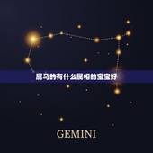 属马的有什么属相的宝宝好，属马的生个什么属相的孩子比较好呢？