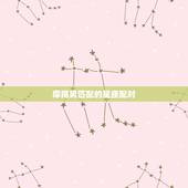 摩羯男匹配的星座配对，摩羯座与十二星座配对指数