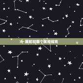 属蛇和哪个属相相克，属兔的和哪个属相相克