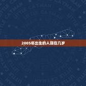 2005年出生的人现在几岁，我2005年出生的今年我周岁多少虚岁多少？