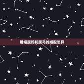 婚姻属鸡和属马的婚配怎样，女属鸡和男属马相配吗