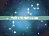 生肖牛女2022年的运程运势，2022年运势最好的生肖