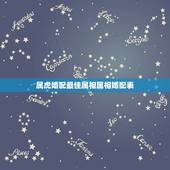 属虎婚配最佳属相属相婚配表，属虎的属相婚配表