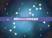 属蛇的2022年感情运势，2022年属蛇人的运势