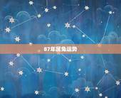87年属兔运势，属兔今年的运势2022