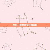 生日一般发多少红包吉利，我女儿过生日，想发个红包，发多少为好