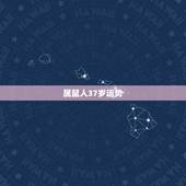 属鼠人37岁运势，1984年属鼠有几个孩子