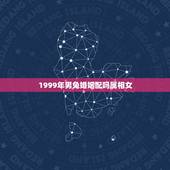 1999年男兔婚姻配吗属相女，1999年婚姻最配属相