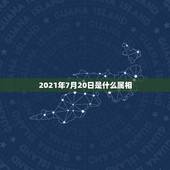 2021年7月20日是什么属相，2021年今天属什么生肖？