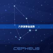 八字测事业运势，发生辰八字，求测事业与财运。