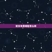 蛇女羊男婚配怎么样，十月蛇女羊男