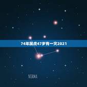 74年属虎47岁有一灾2021，74年属虎47岁有一灾？