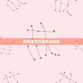 摩羯座本月桃花运运势，魔羯座今年桃花运怎么样？