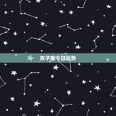 双子座今日运势，双子座今年的运势