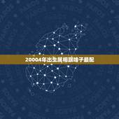 20004年出生属相跟啥子最配，96年属鼠的和什么属相最配