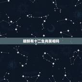 朝鲜有十二生肖属相吗，朝鲜打一动物名，是十二生肖中的哪一个