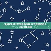 宋韶光2022年生肖马运程 六六年属马的人2022年运程