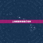 上海哪里有婚姻介绍所，在上海哪里有专为白领服务的婚姻介绍所