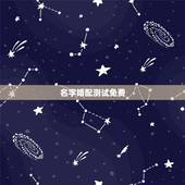 名字婚配测试免费，名字算命，姓名配对指数测试，免费算八字合婚准不准