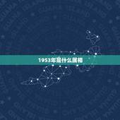 1953年是什么属相，1953年属什么生肖？