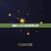 属蛇人2022年运势怎么样，77年属蛇男2022 年每月运势