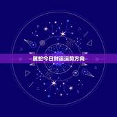 属蛇今日财运运势方向，2022 年今天打牌坐哪个方向赢