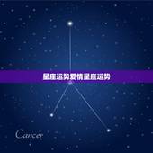 星座运势爱情星座运势，12星座的爱情运势