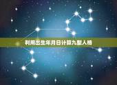 利用出生年月日计算九型人格，数字5号性人格