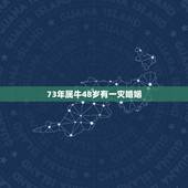 73年属牛48岁有一灾婚姻，1973年属牛48岁2021命运