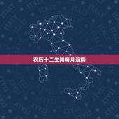 农历十二生肖每月运势，十二生肖运势2022 年运程