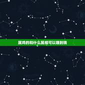 属鸡的和什么属相可以赚到钱，1990年属马的和什么属相相配好