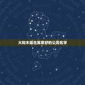 火和木组合寓意好的公司名字 火木属性的店铺名字