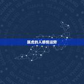 属虎的人感情运势，1986年属虎的人 2011年运程，事业，财运，健康