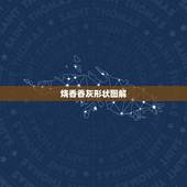 烧香香灰形状图解，一捆香烧香形状图解