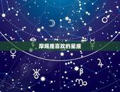 摩羯座喜欢的星座，摩羯座喜欢什么样的星座，为什么喜欢