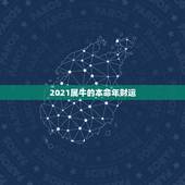 2021属牛的本命年财运，属牛2021年本命年的财运贵人？