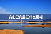 亥山巳向最旺什么属相，阳宅亥山巳向生肖蛇住不利有什么补救吗？